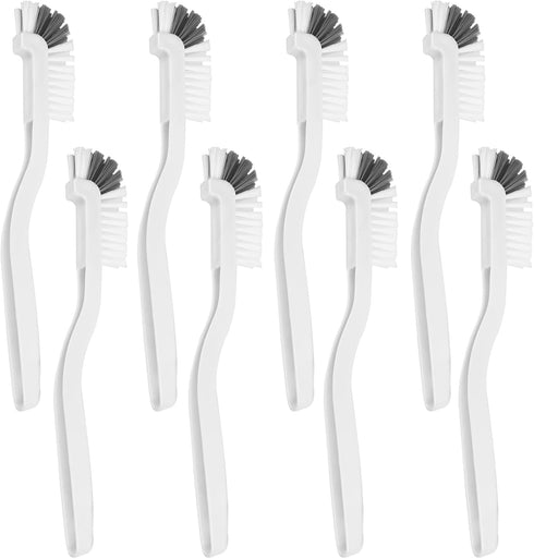 8 Pcs Dish Brush Bottle Bathroom Scrub Brushes Kitchen Cleaning Brush Right Angle Kitchen Brush Sink Household Pot Pan Edge Corners Tile Lines Bru...