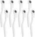 8 Pcs Dish Brush Bottle Bathroom Scrub Brushes Kitchen Cleaning Brush Right Angle Kitchen Brush Sink Household Pot Pan Edge Corners Tile Lines Bru...