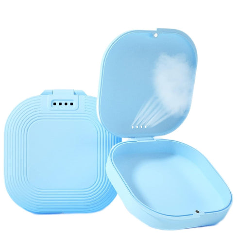 HEMILAB® Retainer Case, Slim Aligner Case with Vent Holes, Compatible with Invisalign, Mouth Guard Case, Cute Retainer Case with Retainer Removal ...