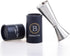 BARIANTTE Cocktail Jigger for Bartending, 2 oz 1 oz Japanese Measuring Shot Glass - Silver...