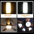 E11 LED Bulb,Dimmable, 8W (75W or 100W Halogen Bulbs Equivalent), JD E11 Mini Candelabra Base, AC110V120V 130V, 3000K Warm White for Chandeliers C...