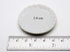 10 x 30 mm.(3.ocm) White Scallop Plate Dish Dollhouse Miniature...