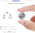 379 SR521SW V379 Watch Battery 1.5V Button Cell (20-Pack)...