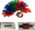 Universal Flash Gels Lighting Filter WS-1 20 pcs Combination Kits for Camera Flash Light...