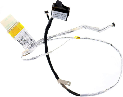 LVDS LCD Screen Display w/Webcam Cable for HP Pavilion DV7-6000 DV6-6000 DV7-6100 DV7T-6000 DV7-6B00 50.4RN10.001 50.4RN10.002...