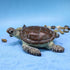 Small Turtle Figurines for Fairy Garden Accessories Outdoor Decor Miniature Sea Turtle Statue for Outside Garden Pond Decorations Animals Figure S...