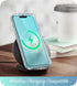 i-Blason Cosmo Series Slim Full-Body Protective Case for 6.1-Inch iPhone 13 (2021 Release), Ocean Blue...
