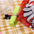 4PCS Sealing Clip Portable Bread Snack Bag Sealer Food Storage Bag Clip Food Sealing Pocket Clip, Kitchen Storage Tool For Preservation...