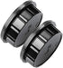 Body Cap and Lens Rear Cap Cover Replacement Set for CONTAX Yashica C/Y Mount Lens&Cameras,2 Sets...