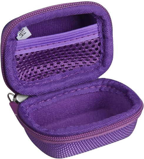 Hermitshell Hard Travel Case for JBL Vibe 100 TWS - True Wireless in-Ear Headphones (Purple)...