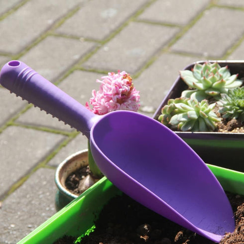 5pcs Gardening Soil Shovel Household Soil Shovel Soil Gardening Scoop Plastic Shovel Plastic Garden Shovel Gardening Shovel Cultivating Planting S...