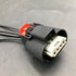 4 Way MX 150 Connector Pigtail Compatible with Chevrolet Cadillac GM Ignition Coils, Index Keyway CONN-86280 19301722...