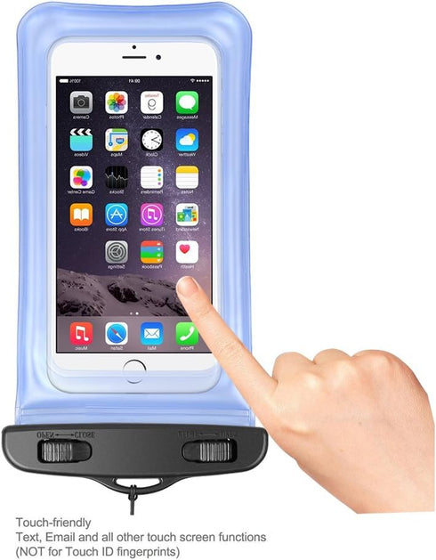 Floating Waterproof Pouch for Samsung Galaxy Note 20 Ultra S20 S21 S22 S23 Ultra S21+ S20 Plus S21 FE Note 10 Plus Lite 9 S10 Plus A53 5G, A13 5G,...