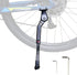 ZUKKA Rear Bike Kickstand Adjustable Height Bike Kickstand Aluminium Alloy Kick Stand Fits For 24/26/28 Inch Mountain bike,Road bicycle,MTB...