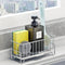 Kitchen Countertop Sponge Holder, SUS 304 Stainless Steel Dish SoapOrganizer, Basket for Cleaning and Scrub Tool, Kitchen Sink Brush Caddy Holder...