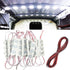 60 LED Van Light Car Interior Light Bright White Lighting Dome Lamp Ceiling Work Lights Kit for Van Truck Auto Car Vehicle Caravan DC 12V (20 Modu...