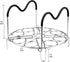 Egg Steamer Rack Trivet with Heat Resistant Handles for Instant Pot Accessories 5,6,8 Quart & Pressure Cooker, Stainless Steel...