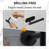 Toilet Paper Holder, Rustproof Adhesive Toilet Paper Holder, Stainless Steel Toilet Roll Holder Self Adhesive, No Drilling Toilet Paper Roll Holde...