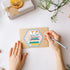 6 Styles Frame Metal Die Cuts Rectangle Die Cut Shapes Heart Cutting Dies for Card Making Different Shapes Metal Die Stencils Circle Embossing Tem...