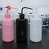stonylab LDPE Chemical Wash Bottle, 2-Pack Watering Tool Safety Black Plastic Squeeze Bottle Lab Rinse Bottle with Scale Labels and Narrow Mouth S...