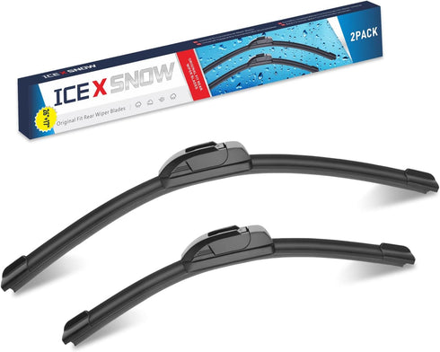 26" 17" Front Windshield Wiper Blades Replacement for Honda CRV 2020-2007,CX-9 15-07,GranTurismo 19-08,Forester 18-14,Legacy Outback 19-15,Matrix ...