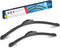 26" 17" Front Windshield Wiper Blades Replacement for Honda CRV 2020-2007,CX-9 15-07,GranTurismo 19-08,Forester 18-14,Legacy Outback 19-15,Matrix ...