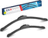 26" 17" Front Windshield Wiper Blades Replacement for Honda CRV 2020-2007,CX-9 15-07,GranTurismo 19-08,Forester 18-14,Legacy Outback 19-15,Matrix ...