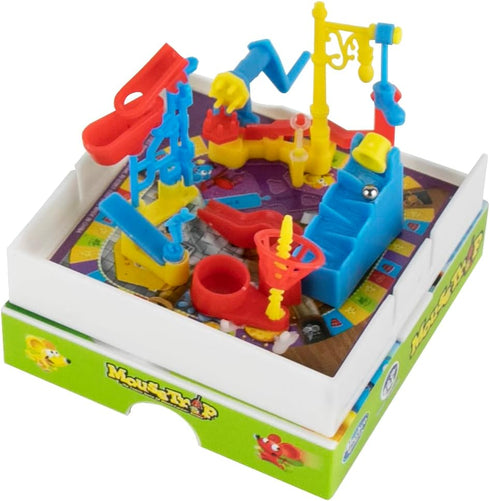 World's Smallest Mouse Trap, 1-2 players...