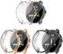 Compatible for Garmin Vivoactive 3 Music Waterproof Protective Case Soft TPU Plated Screen Protector Cover Scratch-Proof All Around Screen Cover B...