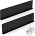 2 Pcs Gutter Valley Splash Guards Downspout Diverter Roof Rain Diverter Roofing Gutter Guards with 20 Screws Gutters for House Residential Flat Sh...