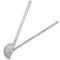 Outus Angle Protractor Angle Finder Ruler Two Arm Stainless Steel Protractor Woodworking Ruler Angle Measure Tool with 0-180 Degrees (30 cm/ 11.8 ...