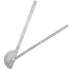Outus Angle Protractor Angle Finder Ruler Two Arm Stainless Steel Protractor Woodworking Ruler Angle Measure Tool with 0-180 Degrees (30 cm/ 11.8 ...