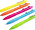 Ashton and Wright - Classic HB Pencils, 15cm Rulers, Erasers, Z-Grip Smooth - Neon Set of 25...