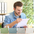 8 Pcs Mini Colorful Envelopes Small Paper Envelopes Tiny Envelopes for Gift Card, Business Card...