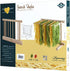 Eppicotispai EP 102 Natural Beechwood Collapsable Pasta Drying Rack...