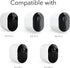 6ft/1.8m Weatherproof Outdoor Charging Cable with Quick Charge Adapter Compatible with Arlo Ultra/Ultra 2/Pro 3/Pro 4/Pro 5s (White) (NOT Compatib...