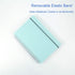 3 Pack A5 Spiral Graph Notebook with 120gsm Thick Paper, Grid Spiral Notebook with Plastic Hardcover and Elastic Band Closure, 80 Sheets Per Pack ...