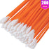 Wellgler's 6.42'' Gun Cleaning Swabs, Long swabs,Microfiber foam swabs(200pcs)...
