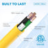 Kohree NEMA L5-30P to L14-30R Adapter Cord, 3 Prong to 4 Prong Generator Adapter, STW 10 AWG 12", 30 Amp L5-30P Male Generator to L14-30R Transfer...