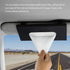 Car Tissue Holder, Upgraded Version Hanging Tissue Holder in Car, Premium PU Leather Car Napkin Holder for Universal Auto, Easy Use (Black)...