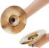 Andoer 15cm/5.9in Mini Small Kids Children Copper Hand Cymbals Gong Band Rhythm Beats Percussion Musical Instrument Finger Cymbals...
