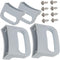 1 Set Steamer Side Ears assist hot handle holder pot replacement part non slip pot holder sleeve pot handle bakelite comfy brace side handle for p...