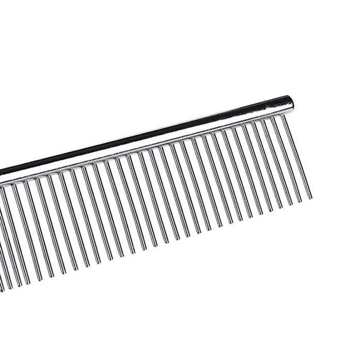 Fur Grooming Comb,Metal Comb Stainless Steel Dog Cat Neccessories...