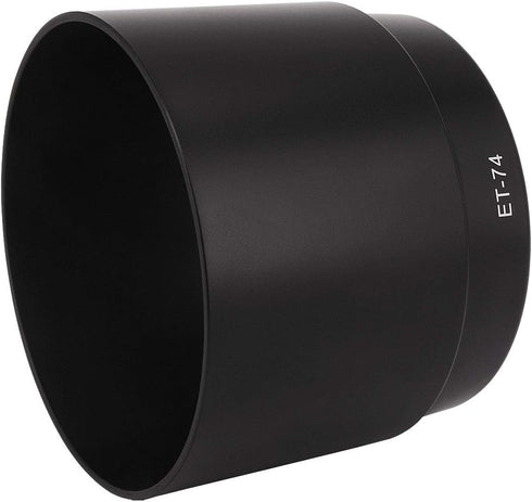 Haoge Bayonet Lens Hood Compatible with Canon EF 70-200mm f/4L USM and Canon EF 70-200mm f/4L IS USM Lens replaces Canon ET-74...