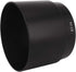 Haoge Bayonet Lens Hood Compatible with Canon EF 70-200mm f/4L USM and Canon EF 70-200mm f/4L IS USM Lens replaces Canon ET-74...