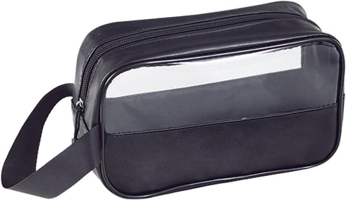 ANEMEL Toiletry Travel Wash Bag Waterproof Portable Traveling Accessories Organizer For Women and Men, Black...