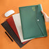 VANRA File Folders Letter Size 12 Pack Plastic File Envelopes with Snap Closure, A4 Filing Envelope Project Folder Holder File Pockets Jacket Docu...