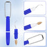 2 Pcs Travel Teeth Cleaning Tools, Dental Tools To Remove Plaque and Tartar, Portable Dental Hygiene Oral Care Kit with Plaque Remover and Tartar ...