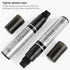 ARTEZA Acrylic Paint Pens, Pack of 2, Black, 3-in-1 Multi-Line Nibs, 5–15 mm Line, UV-Resistant Paint Markers for Rocks, Glass, Metal, and Wood, A...