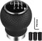 Universal Shift Knob 6 Speed Manual Gearbox Shift Knobs Fit for Most Car Transport Vehicles?Round Head R Up?...